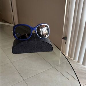 Prada Linea Rossa Blue Sunglasses